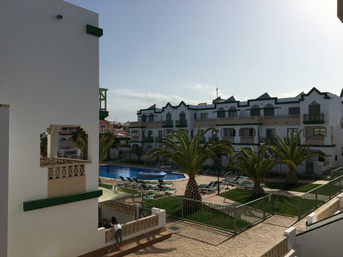 Apartamento Gaudia Caleta De Fuste Eksteriør bilde